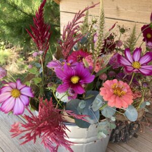 Wrapped Bouquet from Reservoir